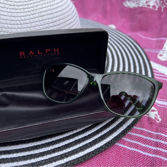 Ralph Lauren Sunglasses, green/black, NWOT - Picture 7 of 11